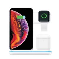 3in1 Apple Watch / Smartphone / AirPods 15W Qi Ladegerät
