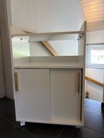 Rollwagen Aufbewahrungsregal „Living Style“ von Aldi