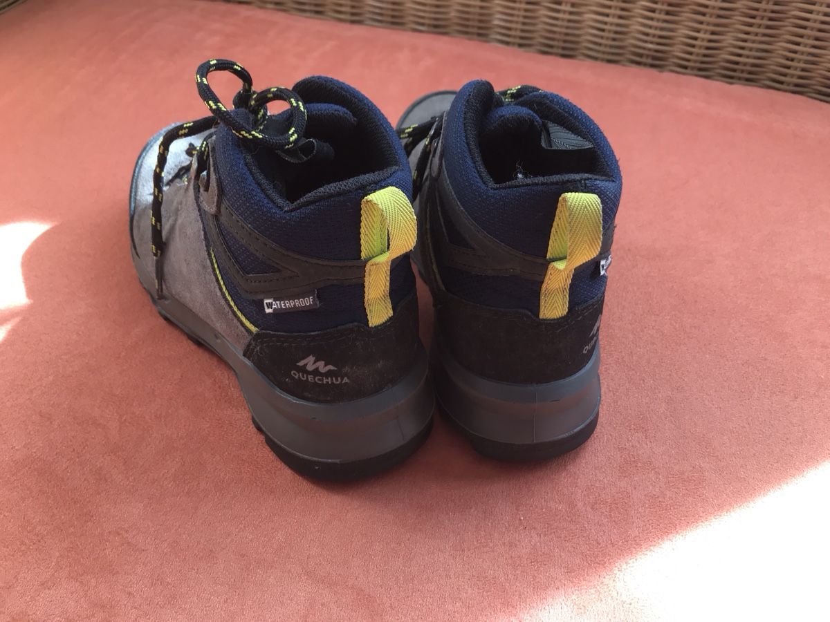 Decathlon Scarpe per ragazzi: Wanderschuhe Kinder Gr. 33 - Quechua MH500 – Usato da Mumpf venduto da pashendale 4
