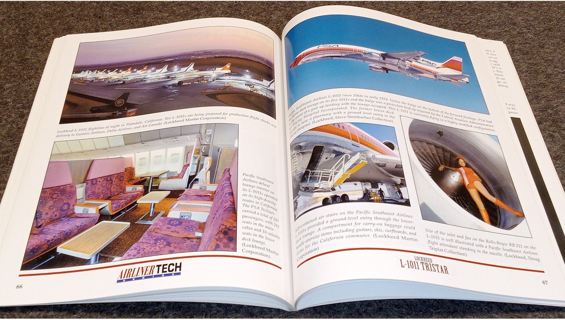 Libri: LOCKHEED L-1011 TRISTAR - Airliner Tech Series Volume 8 – Usato da Hätzingen venduto da memory-lane 8