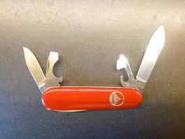 Victorinox/Elinox-Taschenmesser mit Saurer-Inlay