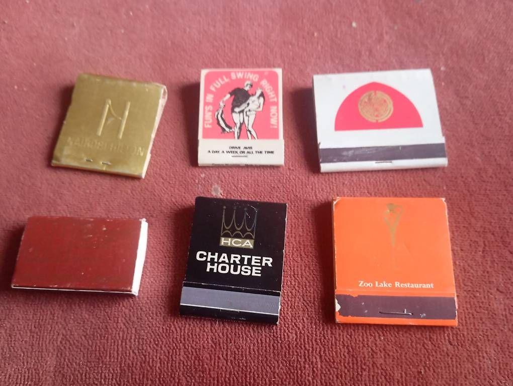 Briquets: Zündhölzer briefchen 6 stk – D'occasion à Basel par Petergunn 1