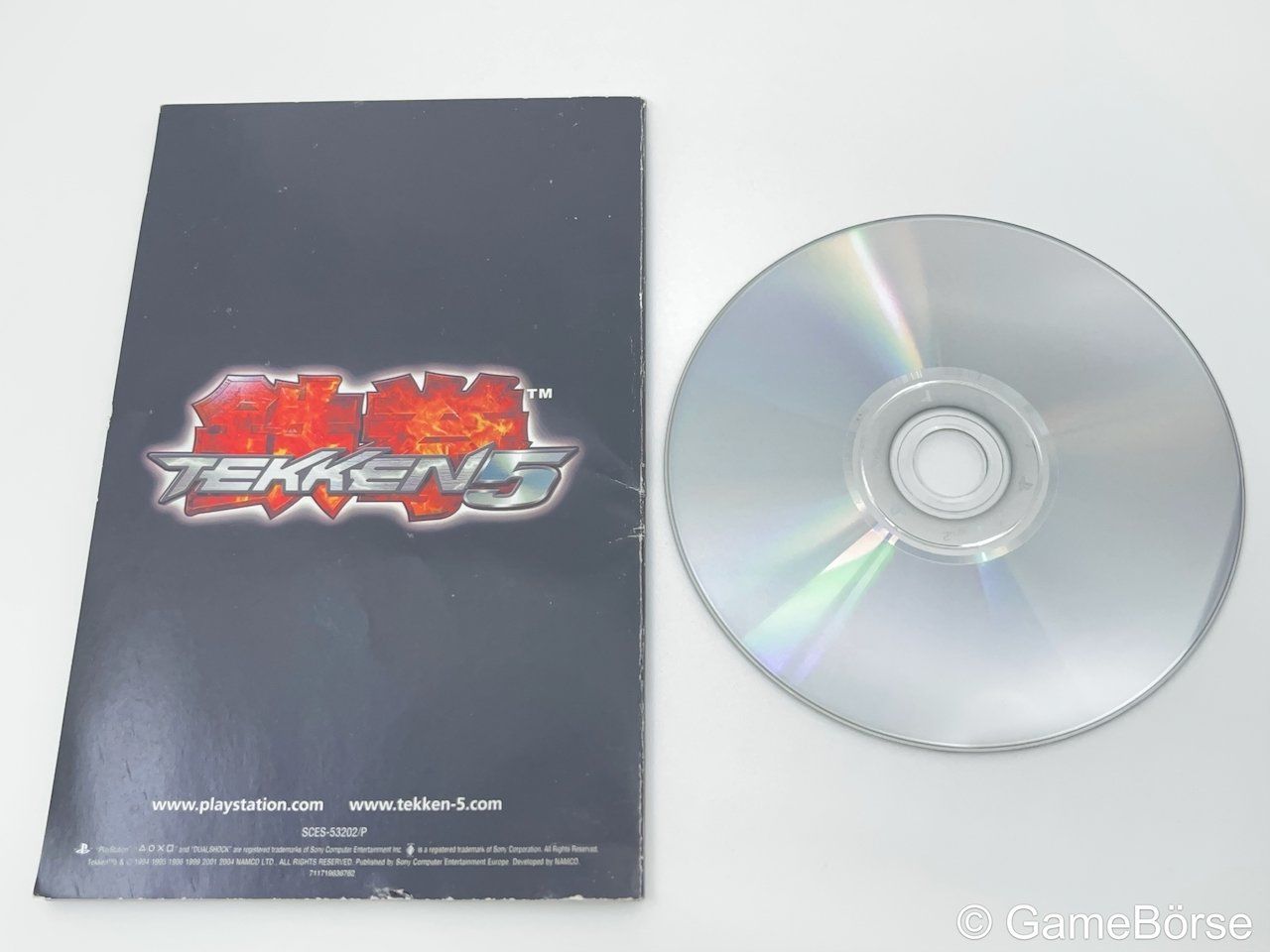 Sony Giochi: ! Sommeraktion ! PS2 Tekken 5 – Usato da Stettfurt venduto da GameBoerse 3