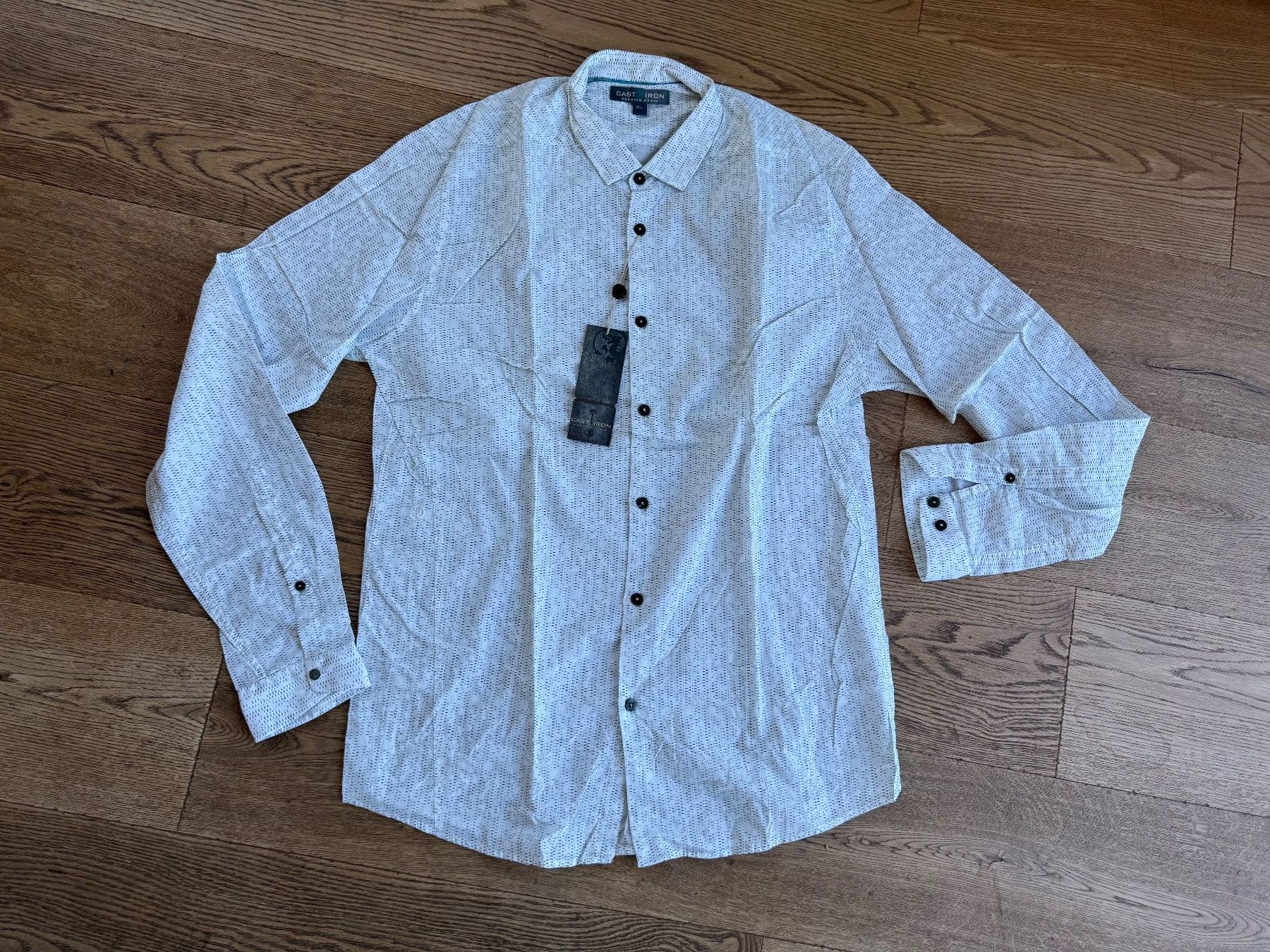 Camicie: Hemd, Cast Iron //NEU// XL – Nuovo (secondo la descrizione) da Stettfurt venduto da outlet72