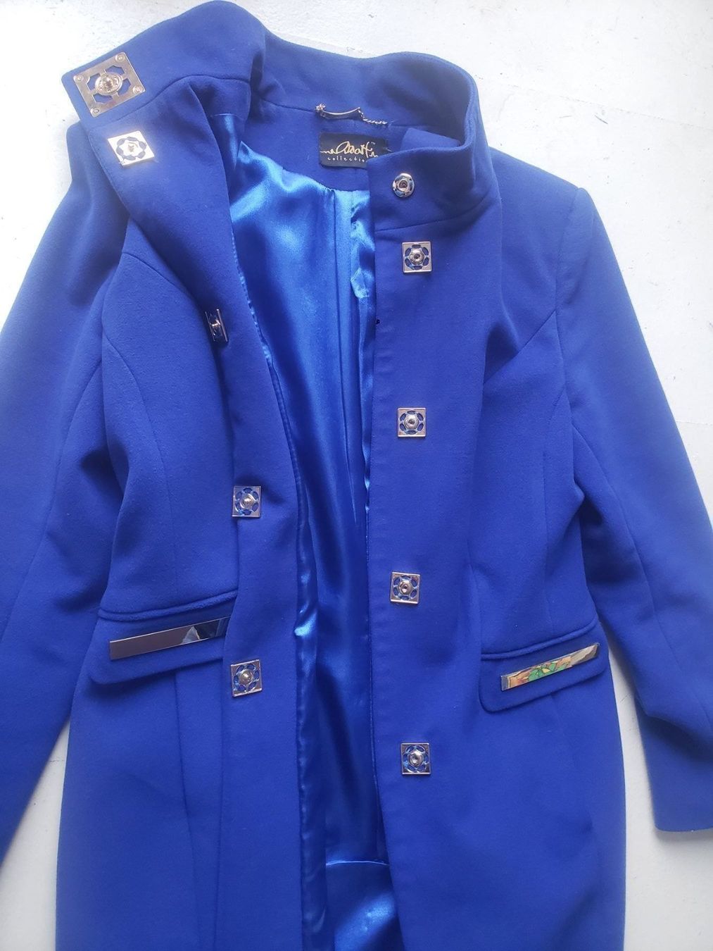 Cappotti: Mantel, M in blau Ukraine Spende – Nuovo (secondo la descrizione) da St. Gallen venduto da makarool 2
