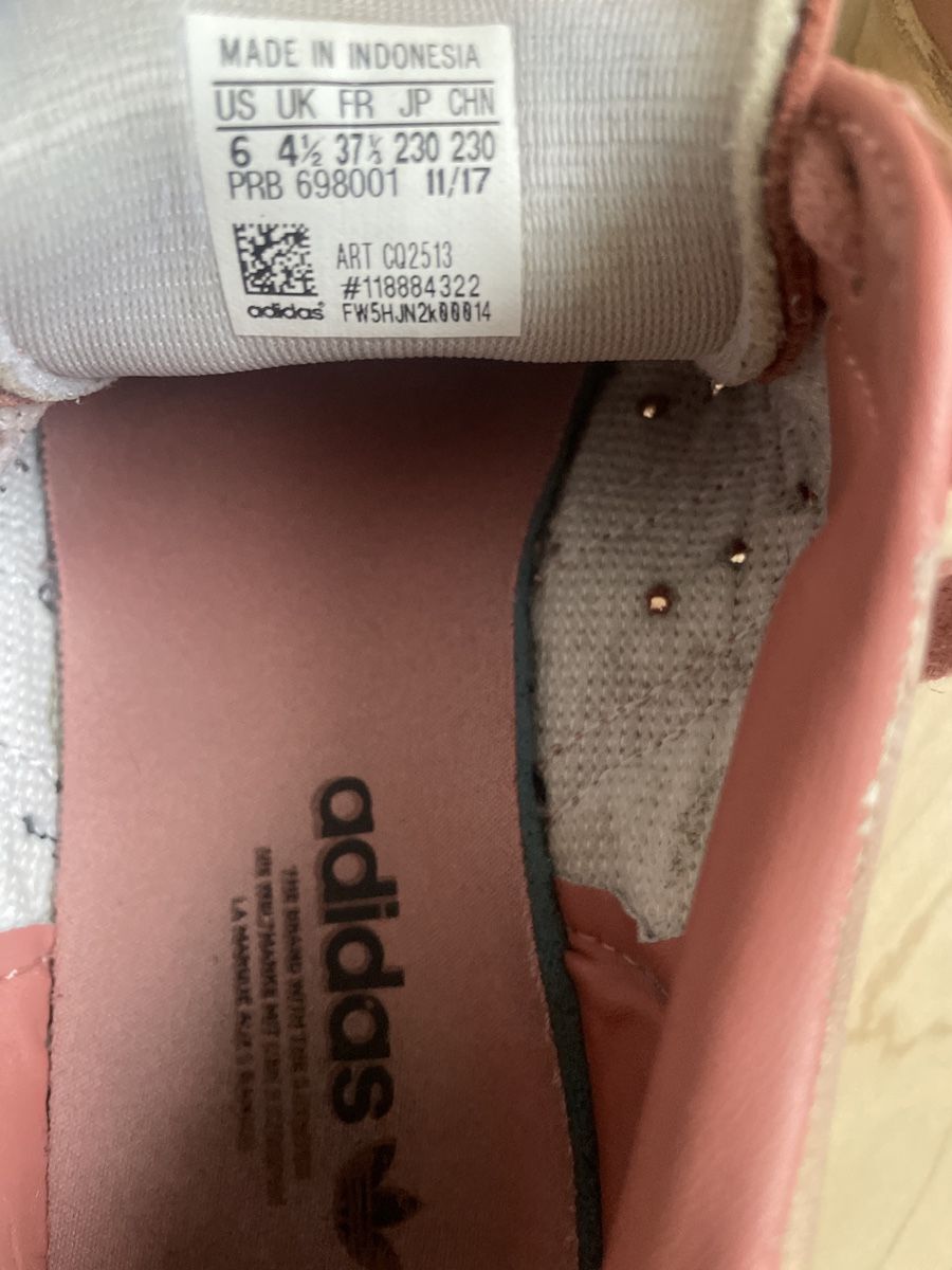 Adidas Scarpe da donna: Adidas Superstar, Grösse 37/5 – Usato da Wil Sg venduto da mil_r9gx 3