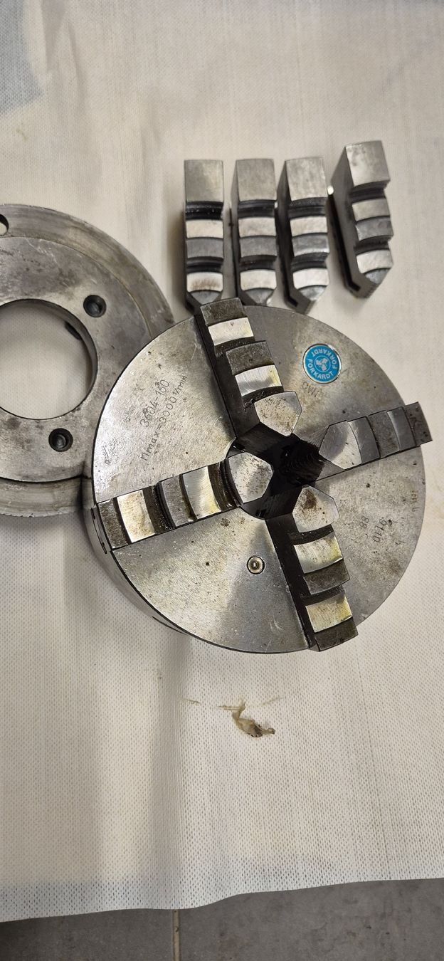 Tutti gli attrezzi: mandrin forkardt 4 mors / 160mm – Nuovo (secondo la descrizione) da Berlens venduto da ETE68 2