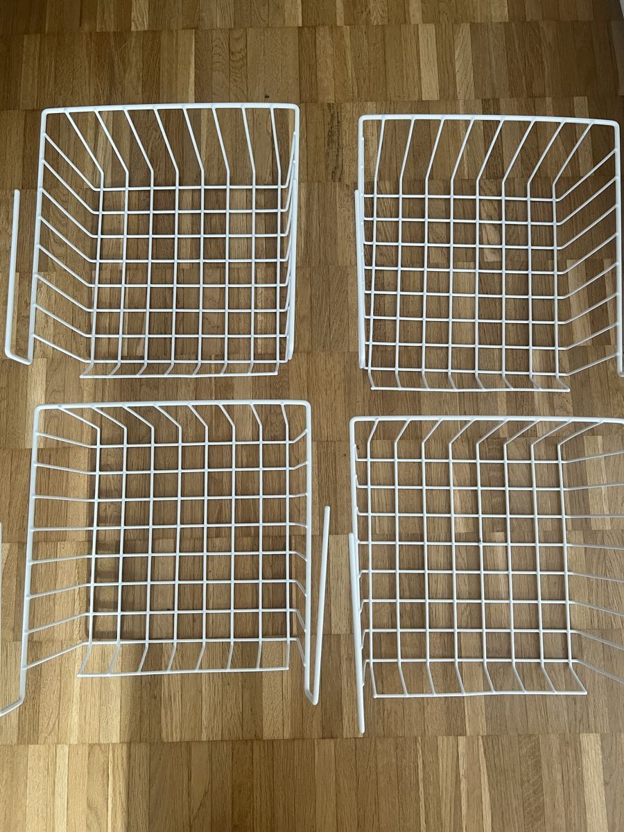 Ikea Altro per la casa: IKEA Hängekörbe weiß Klein  – Nuovo (secondo la descrizione) da Zürich venduto da lmu_t66h