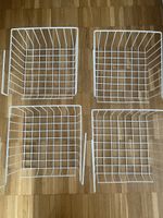 IKEA Hängekörbe weiß Klein 