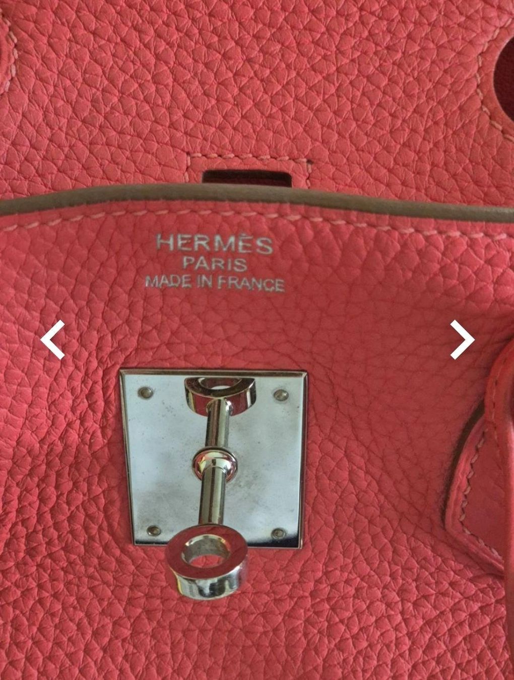 Hermès Borse da donna: HERMÈS Birkin 35 Clemence Rose Texas – Usato da Schaffhausen venduto da lei_7p8b 1
