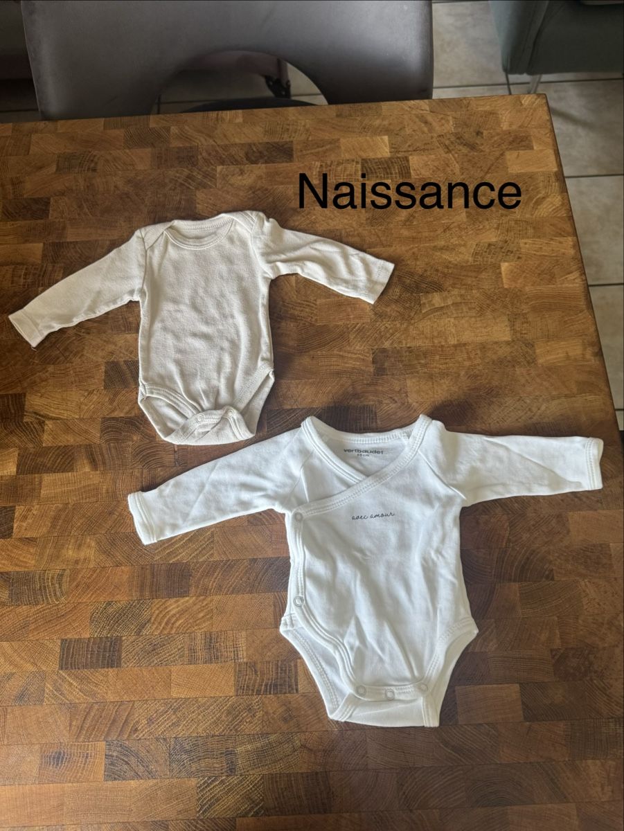 Lotti di vestiti: Lots de Vêtement bébé 0-1Mois – Nuovo (secondo la descrizione) da Hérémence venduto da Petitsucre 8