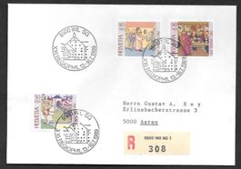 R-Sonderbrief S. 1370 21. Regiophil Wil 13.-16.7.1989