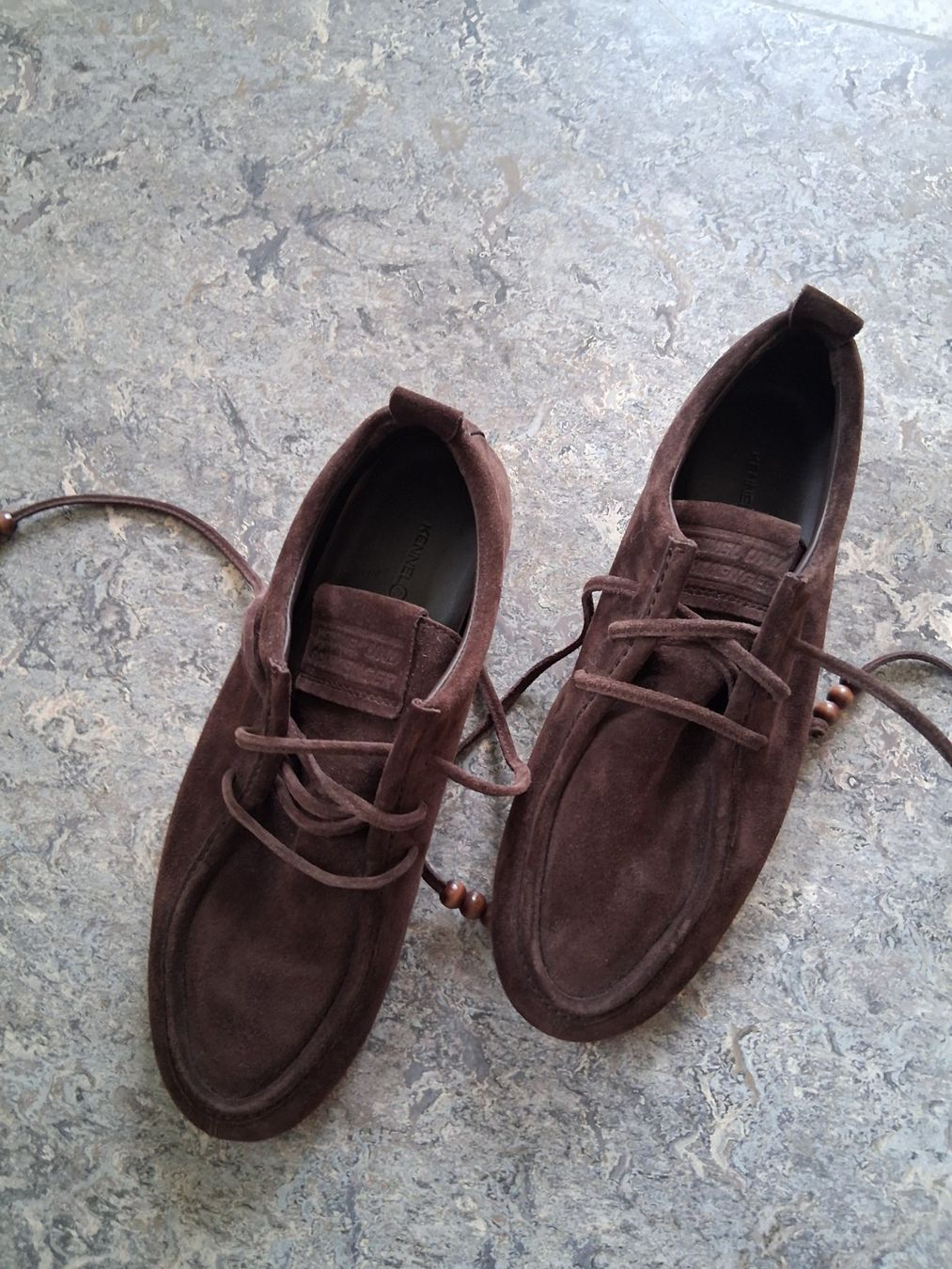 Kennel + Schmenger Scarpe da donna: Kennel & Schmenger Veloursleder Loafer – Usato da Euthal venduto da kanals68 1