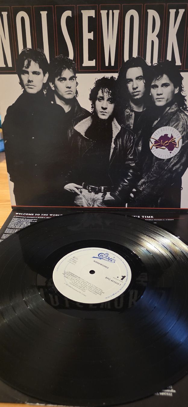Schallplatten: Noiseworks 1987 Vg,Vg 1St album – Gebraucht aus Yvonand von RF-VINYL