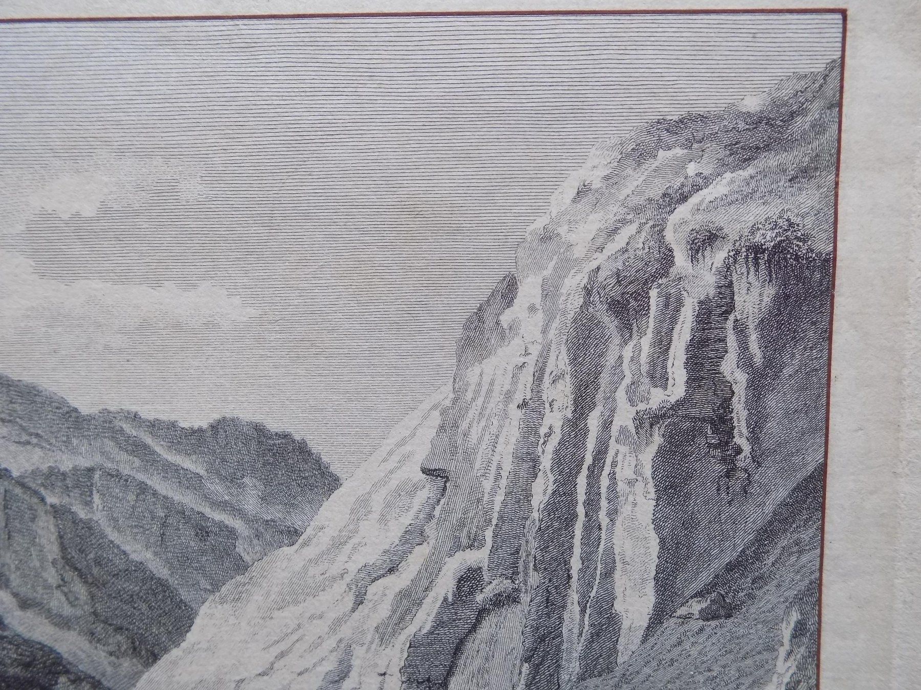 Stiche: St.Gotthard Kupferstich – Gebraucht aus Risch von Rischli15 5