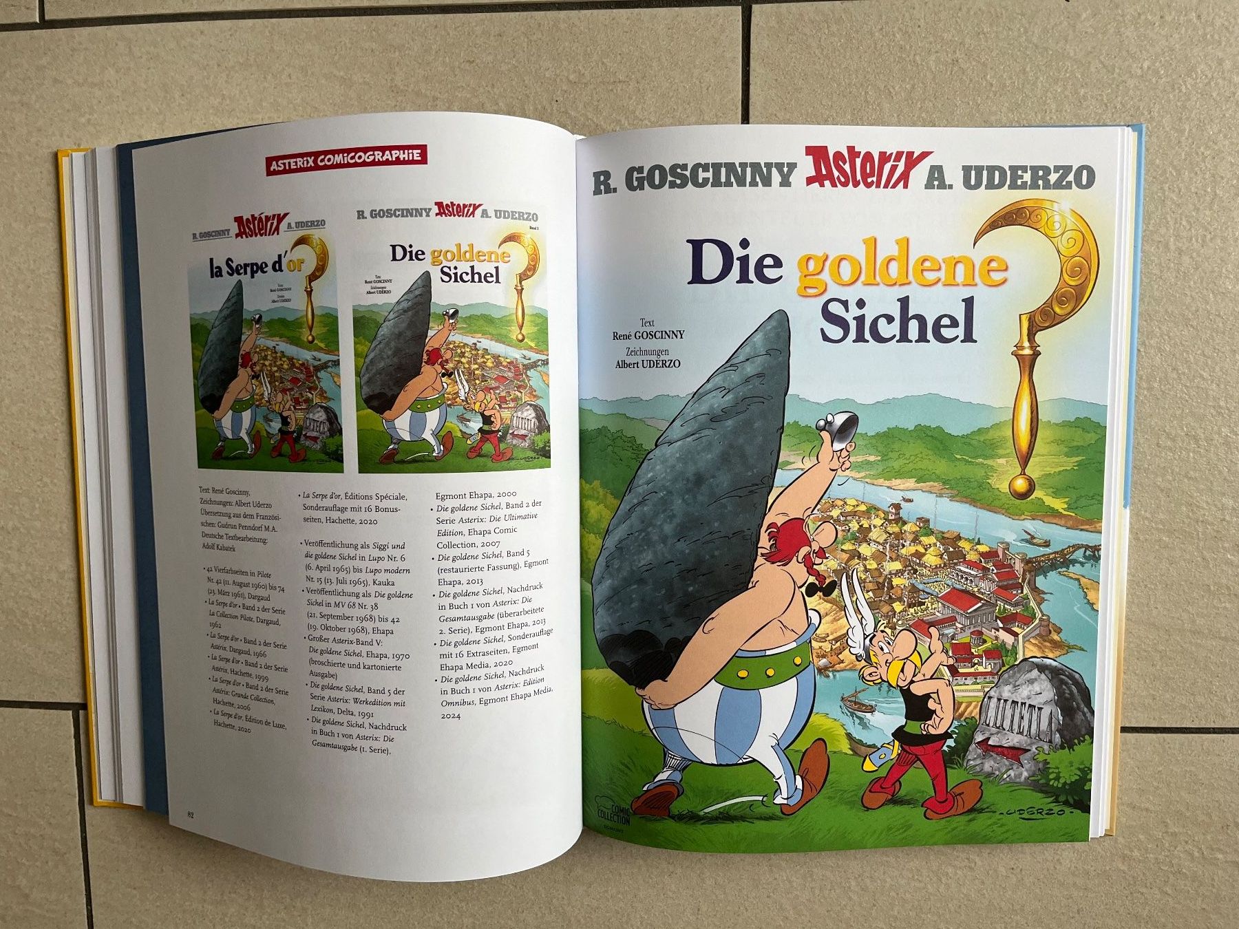 Comics: Asterix Edition Omnibus I - Comic Collection – Neu (gemäss Beschreibung) aus Altendorf von  7