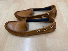 Massimo Dutti Loafers Damenschuhe Lederschuhe Gr.38