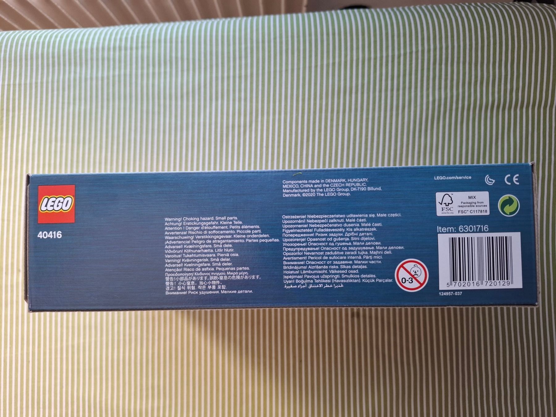 Lego Kit di costruzioni: LEGO 40416 Eisbahn Neu und ungeoeffnet – Nuovo e nell'imballaggio originale da Effretikon venduto da peremaso 2