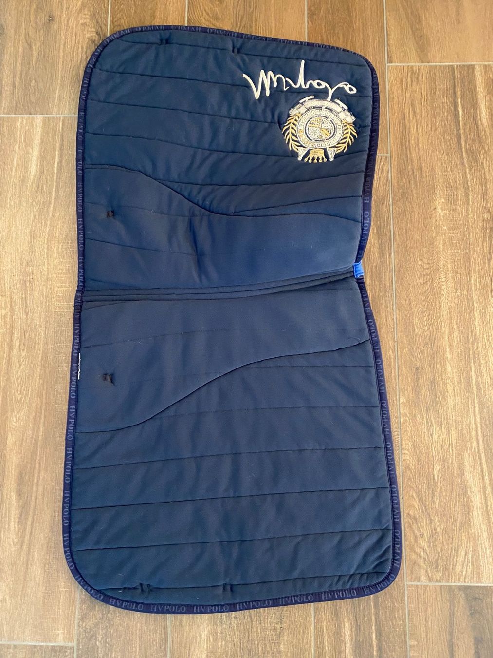 Coperte: Hv Polo Schabracke blau Gr. DL – Usato da Pratteln venduto da a23_j2gs 4