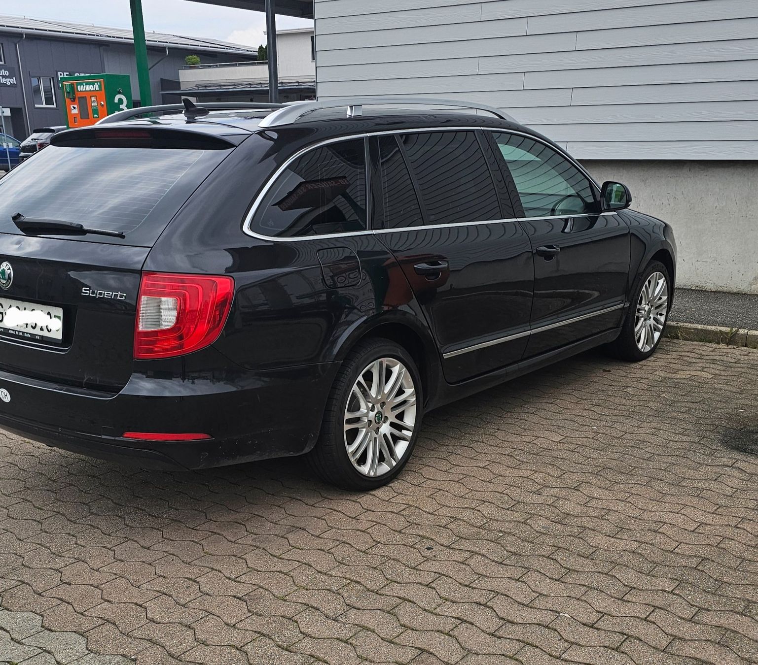 Skoda Automobili: skoda superb 2 TDI 4x4 – Usato da St.Gallen venduto da big_tipp 5