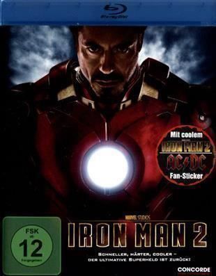 Tutti i DVDs: Iron Man 2 (Blu-Ray) – Nuovo (secondo la descrizione) da Bern venduto da Frebo