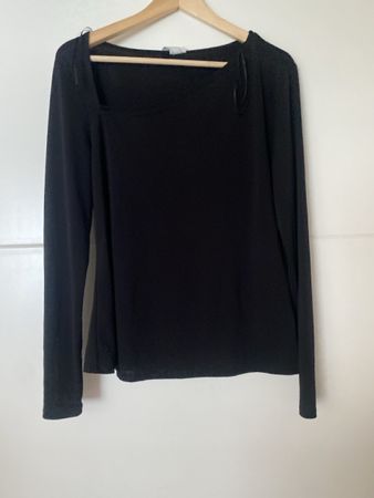 Damen Pullover Schwarz Grösse L guter Zustand
