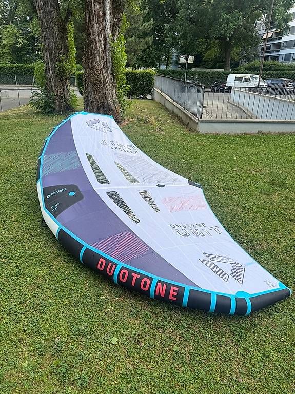 Duotone Kite: Duotone Unit 5.0m - Aucune rep – Gebraucht aus Genève von Alexandredoriel
