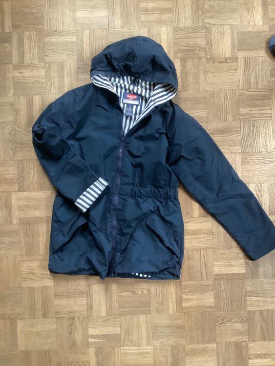 Jungen Feinstrickpullover Mit Streifen In Wollweiß Produktbild-Vorschau 10