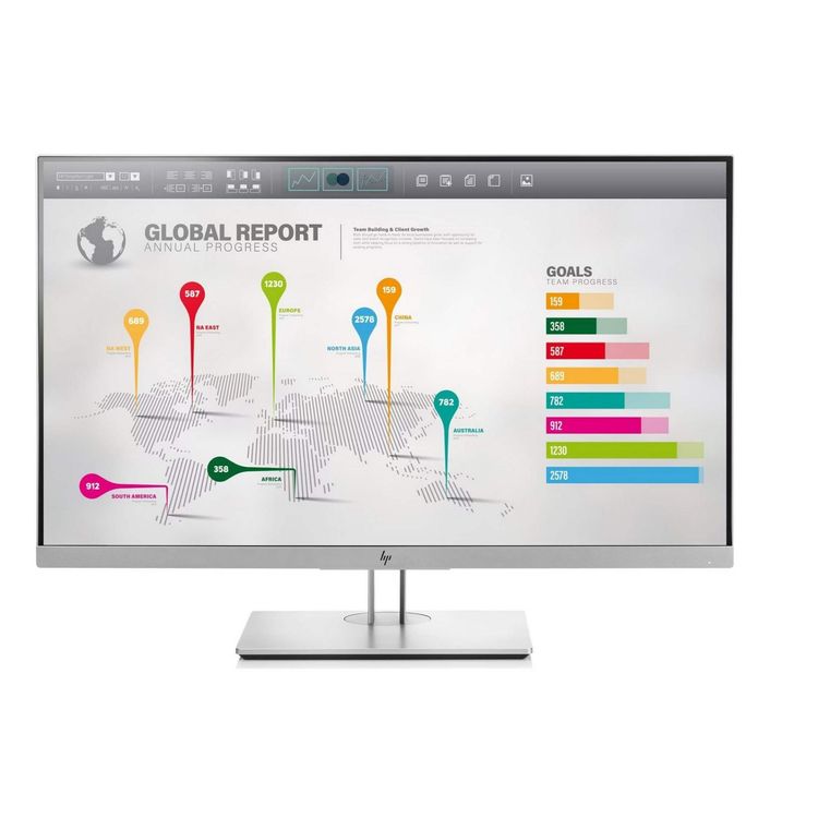 HP EliteDisplay E273q, 27