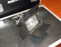 Scheinwerfer 500 Watt inkl. Case, Clamp, Saefty - 16 Stück -