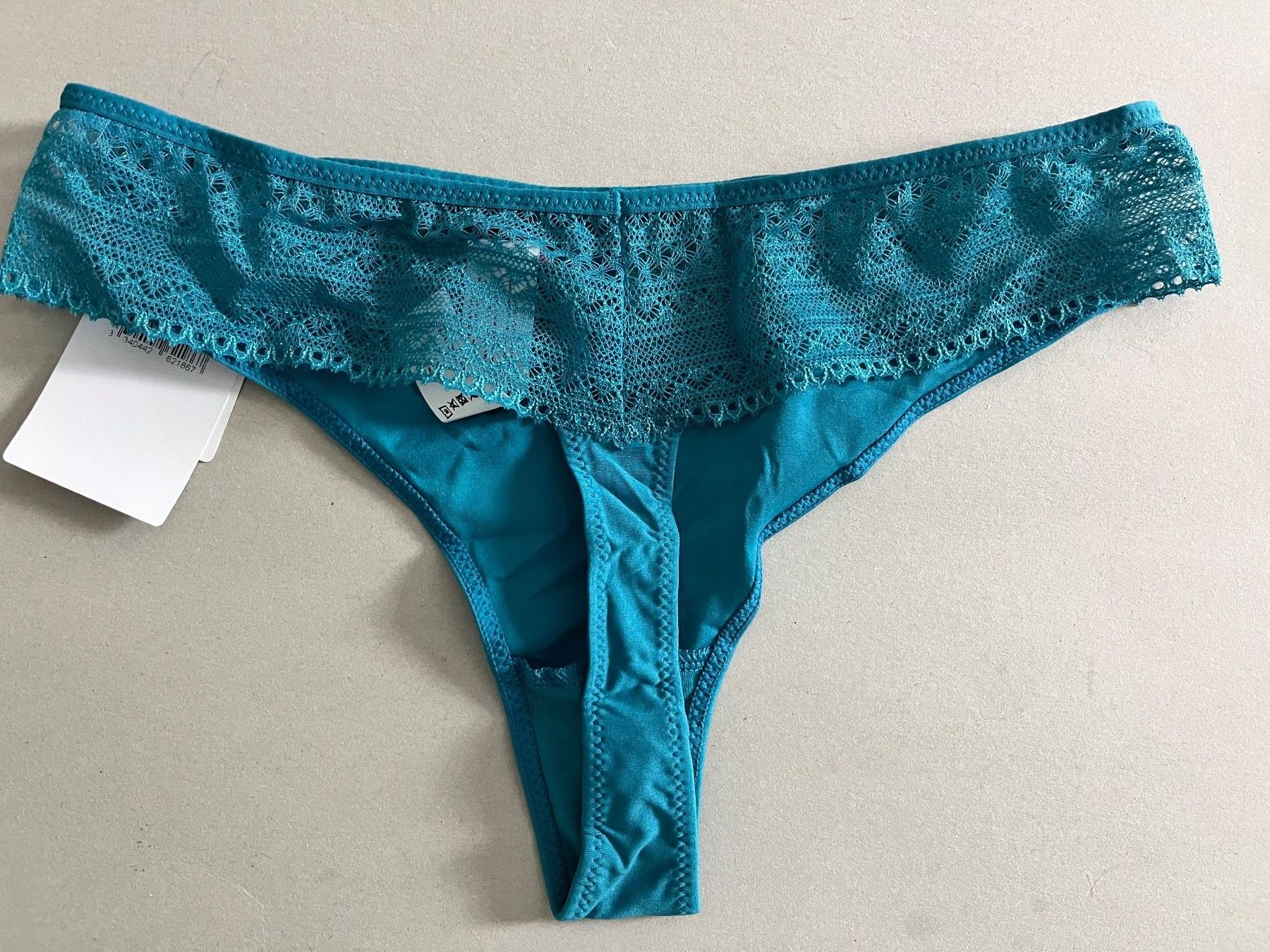 Passionata Altra biancheria intima: String Passionata (Chantelle), grün, Grösse 36 – Nuovo e nell'imballaggio originale da Rudolfstetten venduto da gst_g7xl 1