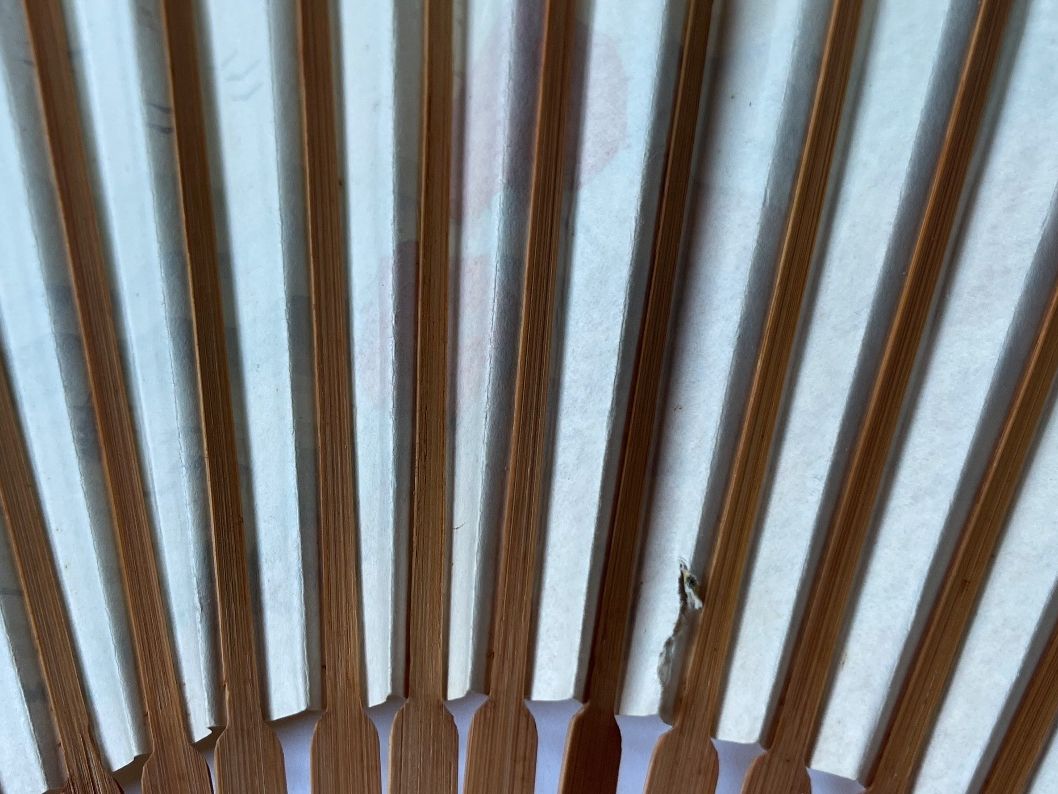 Tutte le decorazioni: Chocolat Cailler Vintage Wind-Fächer, Werbegeschenk , selten – Usato da Basel venduto da TOMFAN 3