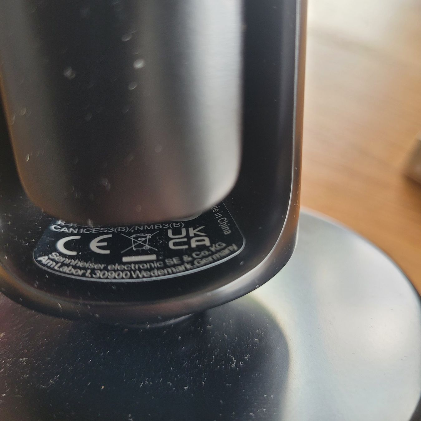 Sennheiser Microfoni: Micro Sennheiser Profile USB Noir/Boîtier Métallique Robuste – Usato da Biel/Bienne venduto da Destockweb 6