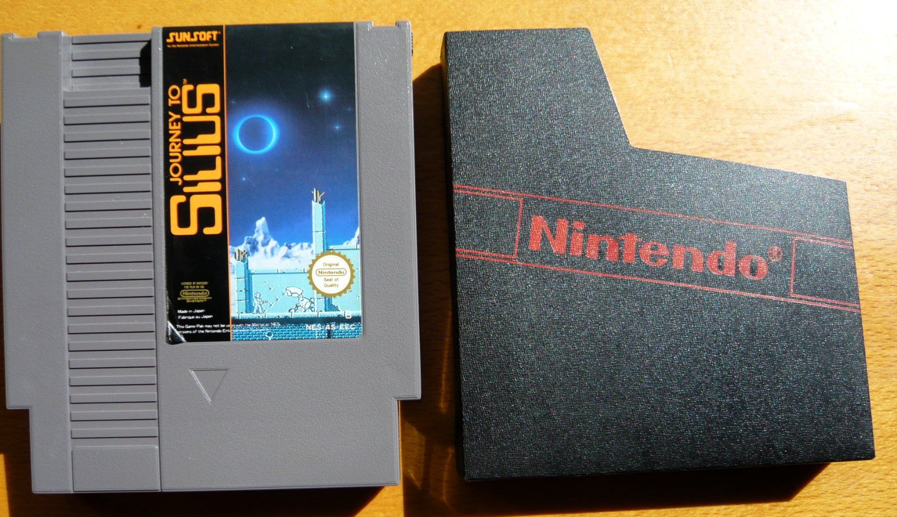 Nintendo Giochi: NES : Journey to Silius – Usato da Onex venduto da Jaguar1986 2