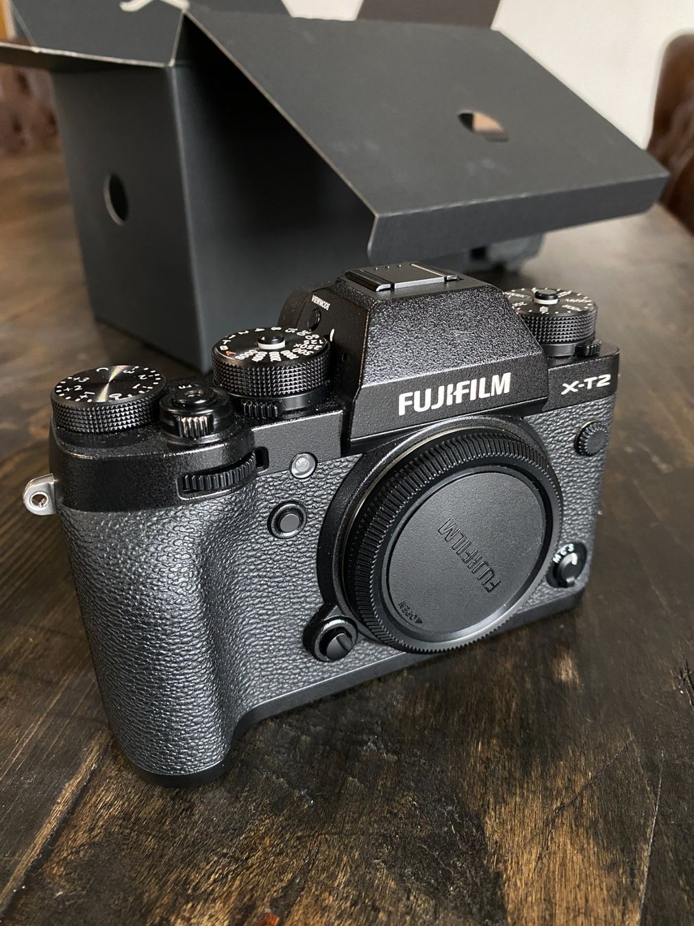 Fujifilm X-T2 Gehäuse (Body) – inkl. OVP & Zubehör (D'occasion) à ...