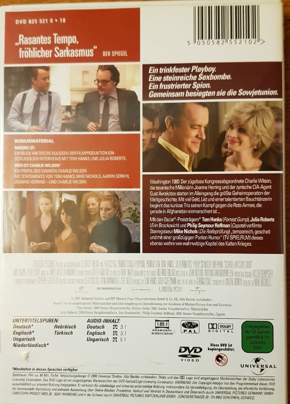 Alle DVDs: DVD - Der Krieg des Charlie Wilson – Gebraucht aus Erlenbach ZH von wem_6f9c 1