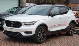 Türzierleisten Original Volvo XC40