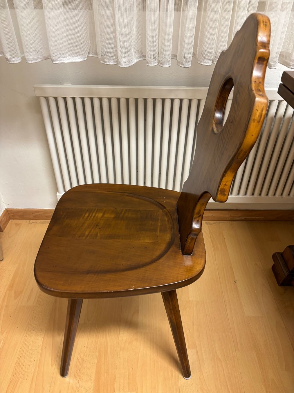 Sedie: Schweizer Original Stabelle inkl. Polsterung – Usato da Zürich venduto da Peter_Schmitt 2