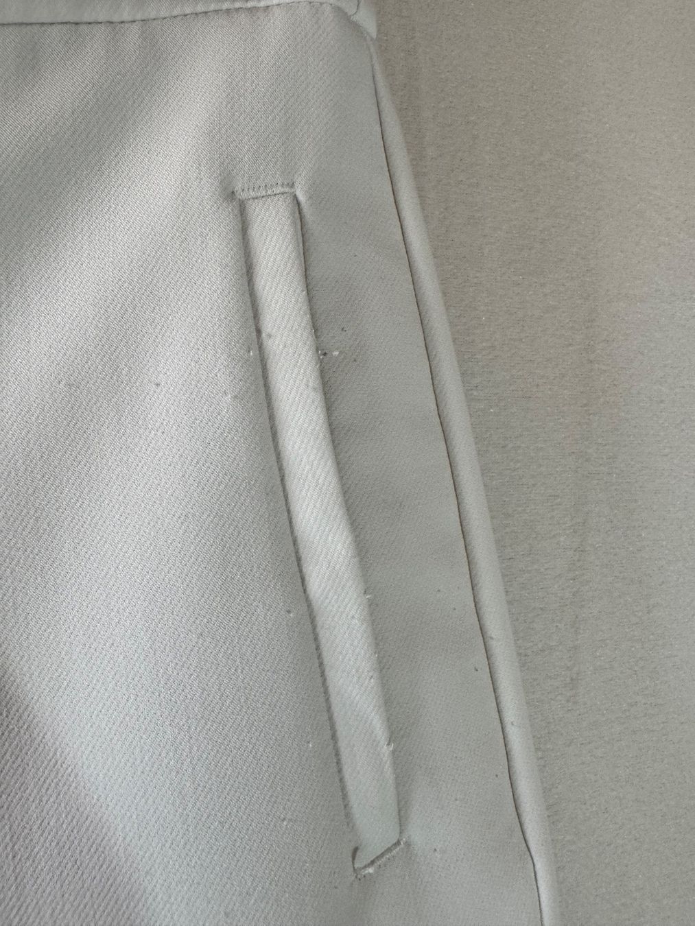 Stradivarius Hosen: Weisse Hose von Stradivarius Gr. 38 – Gebraucht aus Grosswangen von second_hand_dress 6