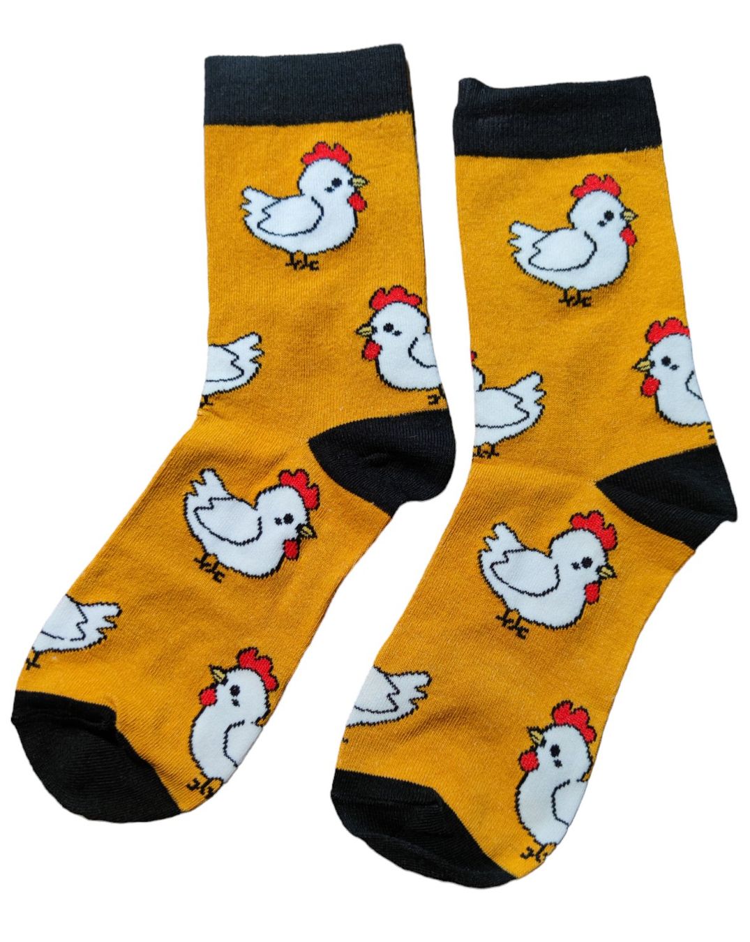 Calze: Socken Hühner – Nuovo e nell'imballaggio originale da Zürich venduto da amysmith 1