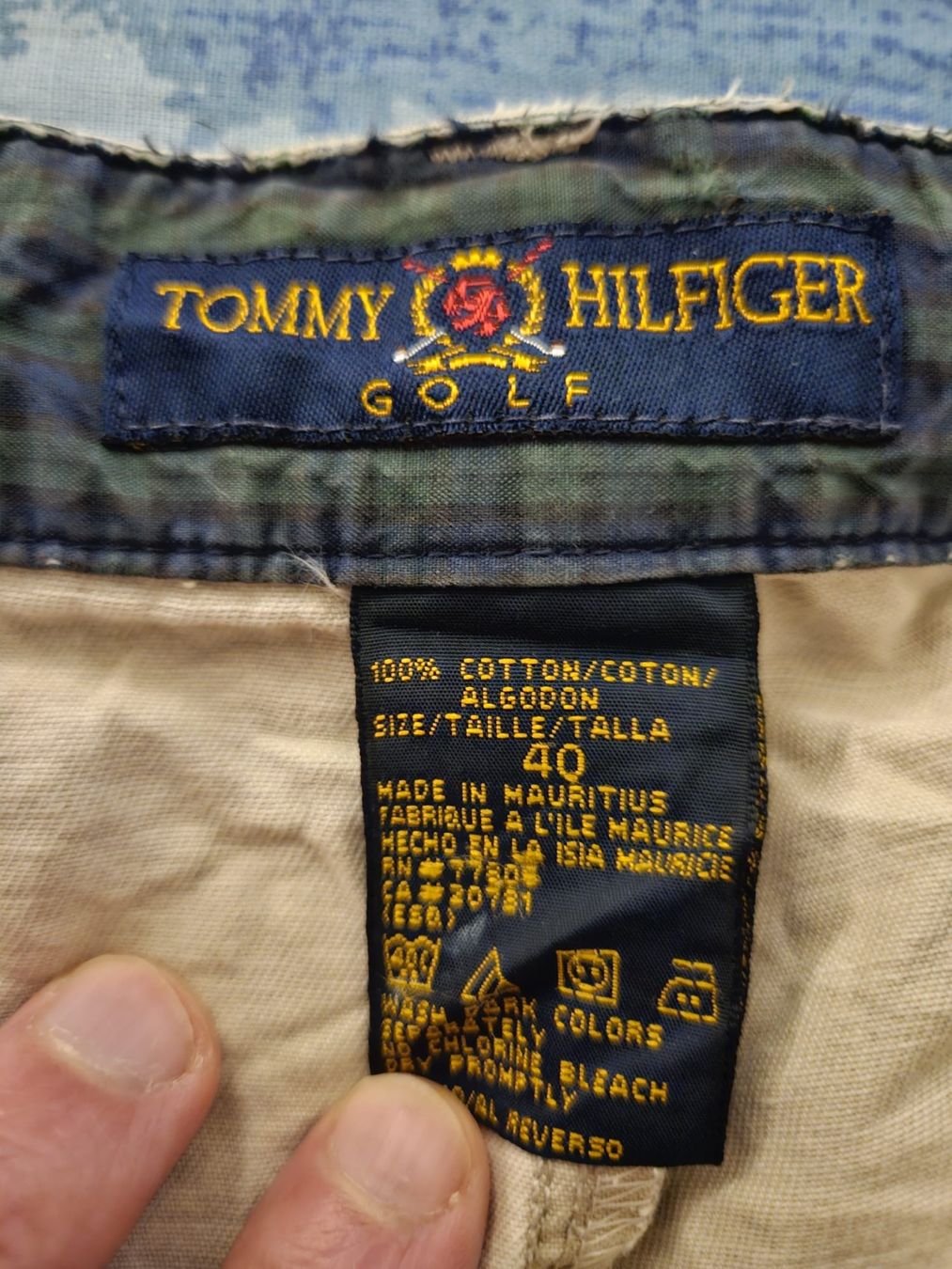 Tommy Hilfiger Hosen: Tommy Hilfiger Shorts Size M Golf – Gebraucht aus Lugano von NICKSTORE 4