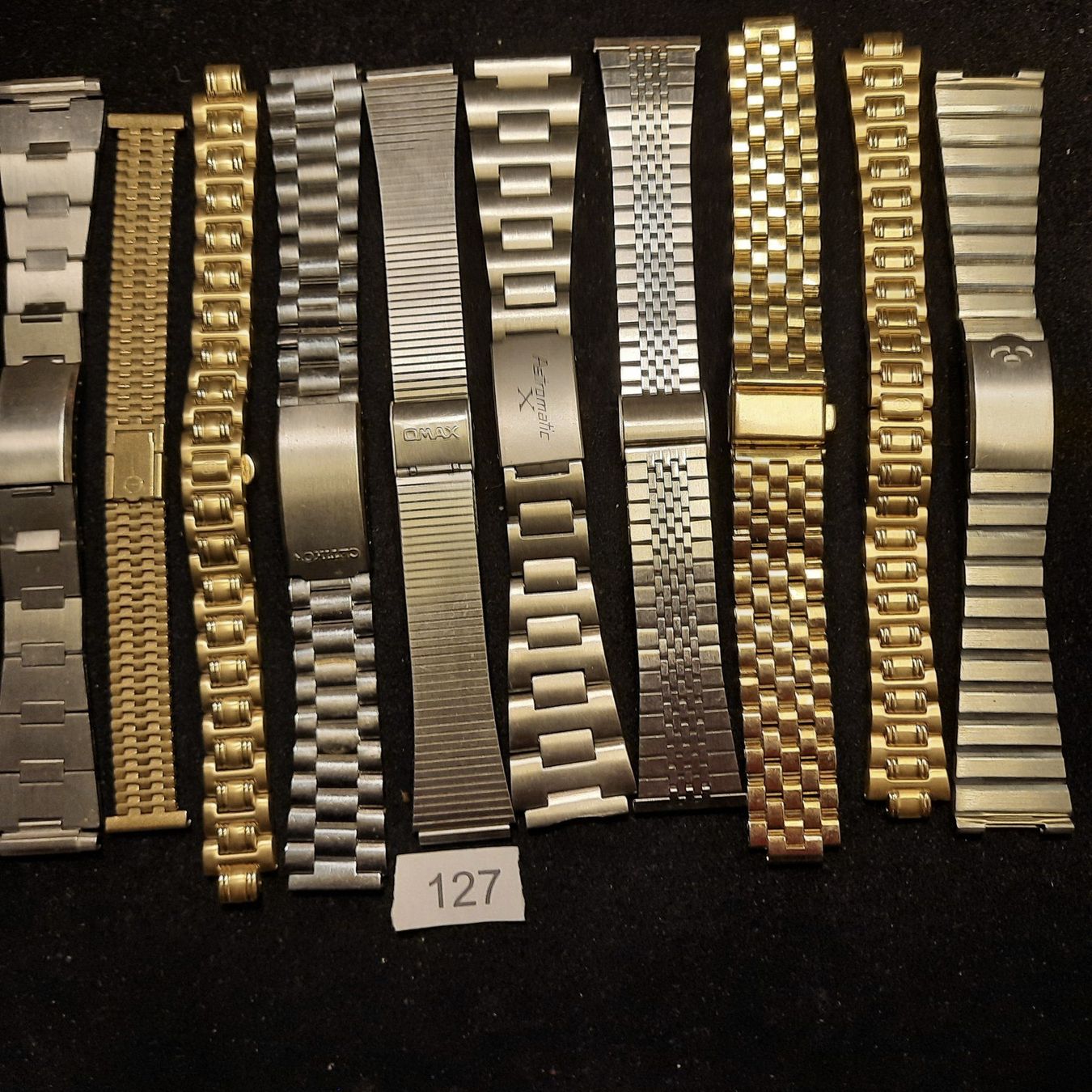 Bracciali & Braccialetti: Metall - Uhrenbänder NEU – Nuovo (secondo la descrizione) da Busswil BE venduto da balu37
