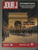 Bande dessinée Jour J tome 3 Septembre Rouge Delcourt