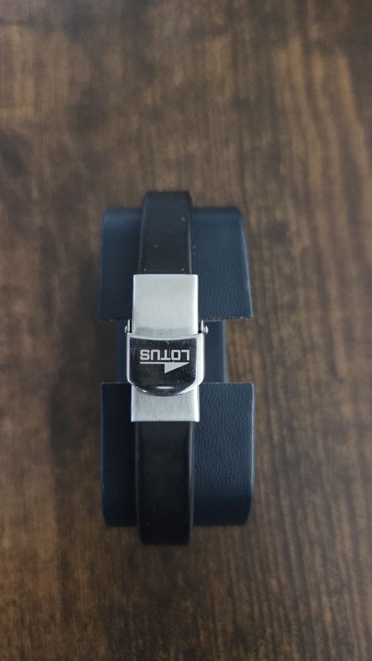 Armbänder & -reifen: Bracelet Lotus Noir Acier – Gebraucht aus Tentlingen von Gio93 2