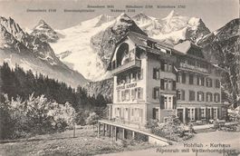 Hohfluh Kurhaus alpenroh wetterhorngruppe
