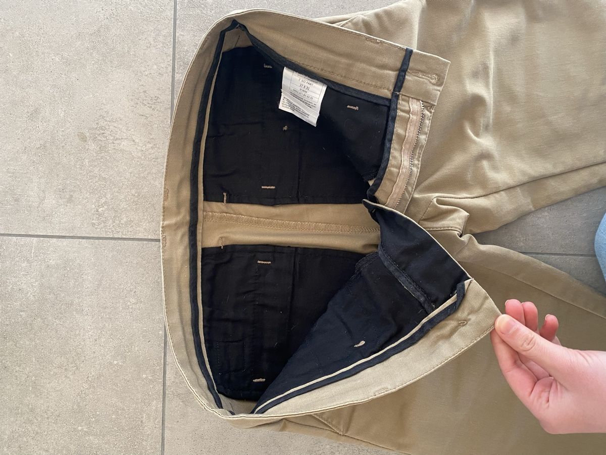 Carhartt Pantaloni: Carhartt SID PANT Chinohose 27X32 – Usato da Seuzach venduto da Jamadu12 4