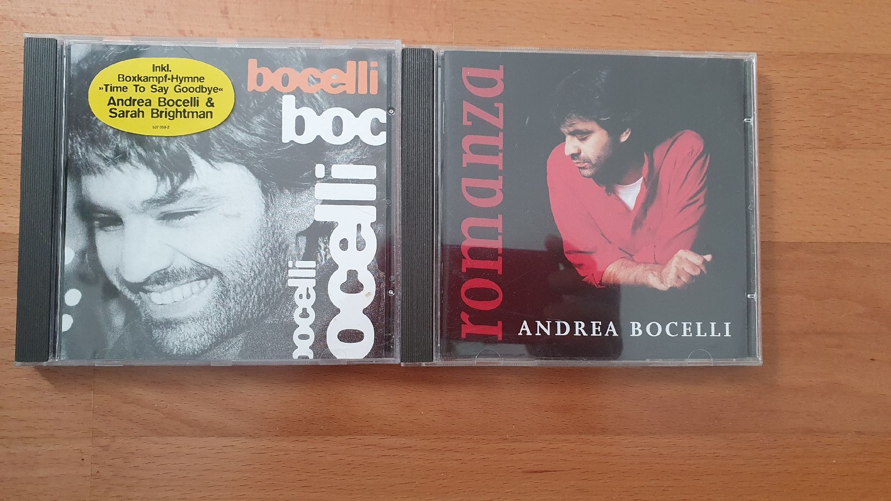 CD: CD Andrea Bocelli - Romanza – Usato da Meilen venduto da DodoSchubi