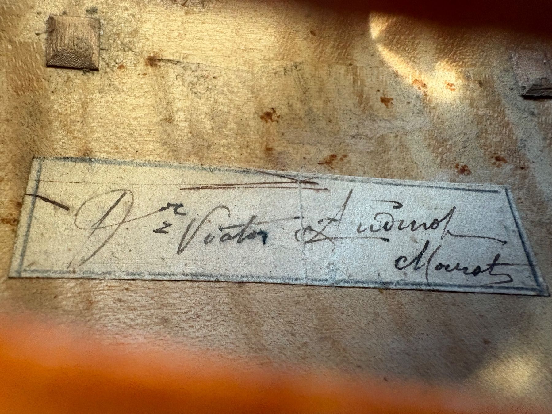 Strumenti musicali: wunderschœne alte 4/4 Geige / Violine – Usato da Belfaux venduto da leron 2