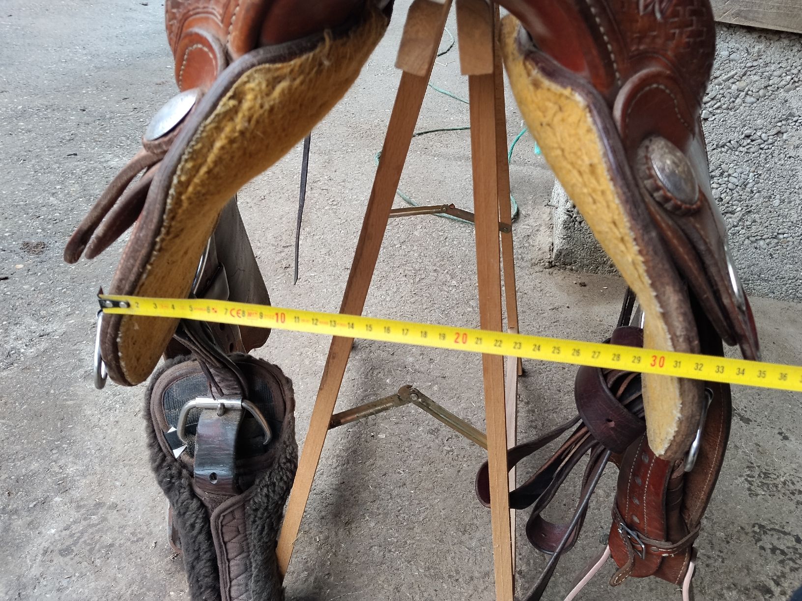 Selle & Accessori: Deuber und Partner Westernsattel – Usato da Wohlen b. Bern venduto da PiaKunz 5
