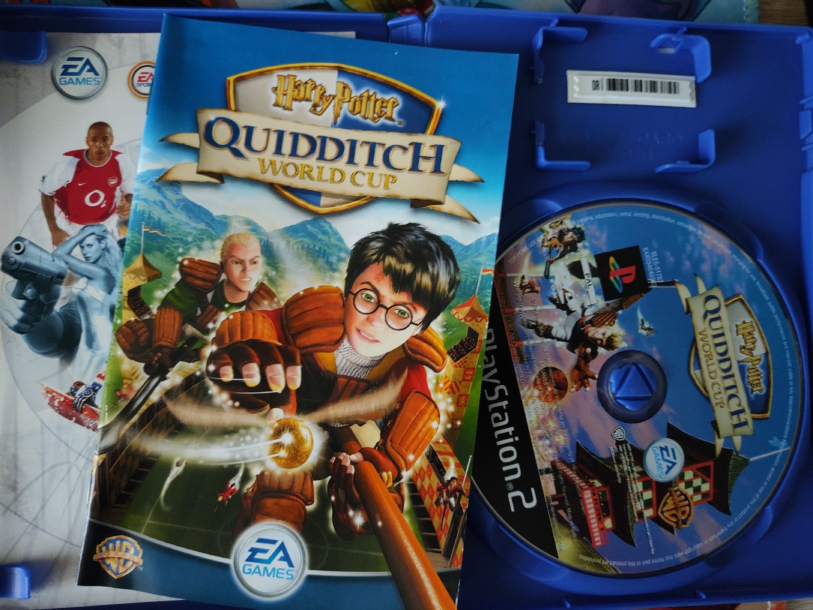 Sony Spiele: Harry Potter: Coupe du Monde de Quidditch PS2 - Complet! – Gebraucht aus fribourg von GameSpot 2